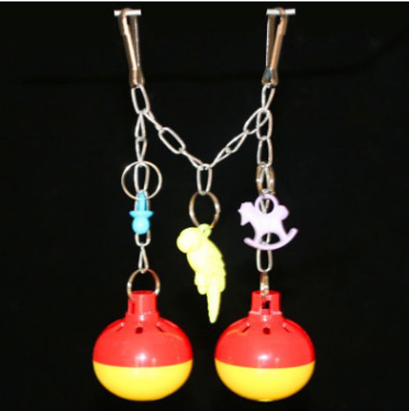middle and small size parrot toys eggs small bell the ball hanging parrot toys the ball 18g
middle and small size parrot toys eggs small bell the ball hanging parrot toys the ball 18g