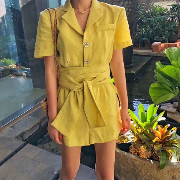 shtonghua new playsuits women runway elastic waist rompers summer flare long sleeve loose boho beach jumpsuits, Black;white
shtonghua new playsuits women runway elastic waist rompers summer flare long sleeve loose boho beach jumpsuits, Black;white