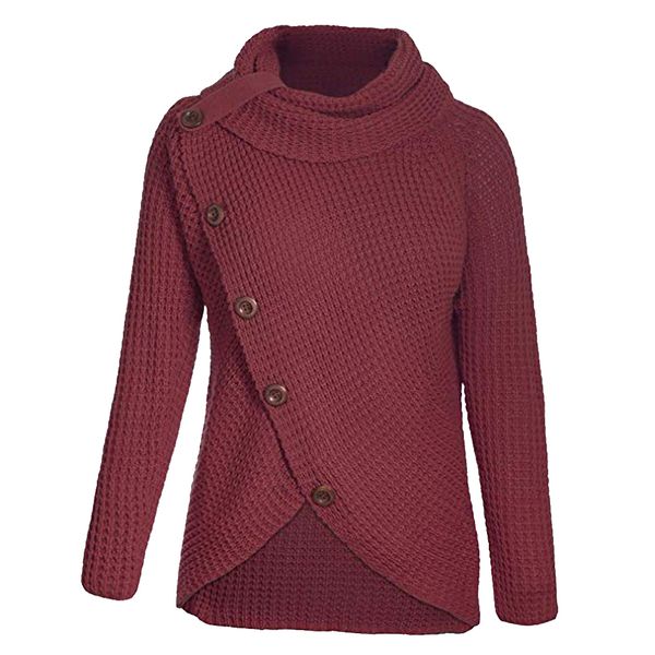 shopping autumn winter casual daily button hip warm loose party high collar long sleeve women sweater solid dating, White;black
shopping autumn winter casual daily button hip warm loose party high collar long sleeve women sweater solid dating, White;black