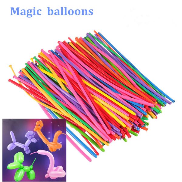 wholesale magic long latex balloons toys special-shaped balloon 200pcs/lot diy modeling mixed color birthday party balloons
wholesale magic long latex balloons toys special-shaped balloon 200pcs/lot diy modeling mixed color birthday party balloons