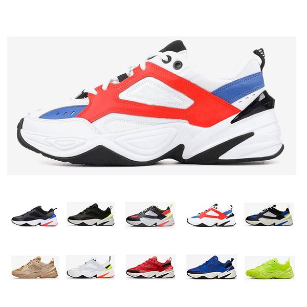 2020 new arrived m2k tekno dad sports shoes racer blue pure platinum men women running zapatillas mens trainers fashion sneakers