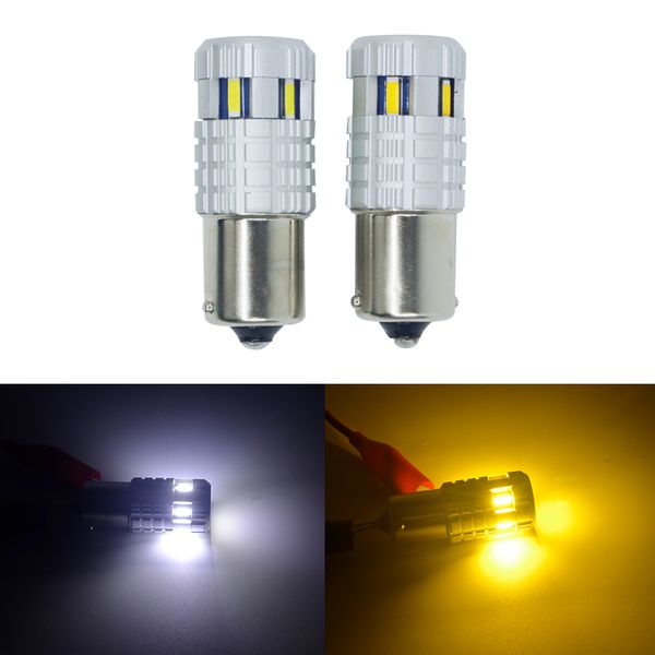 2pcs*amber 1156 t20 6smd 1860 led chips canbus p21w car reversing rear turn signal tail light 1156 ba15s amber
2pcs*amber 1156 t20 6smd 1860 led chips canbus p21w car reversing rear turn signal tail light 1156 ba15s amber