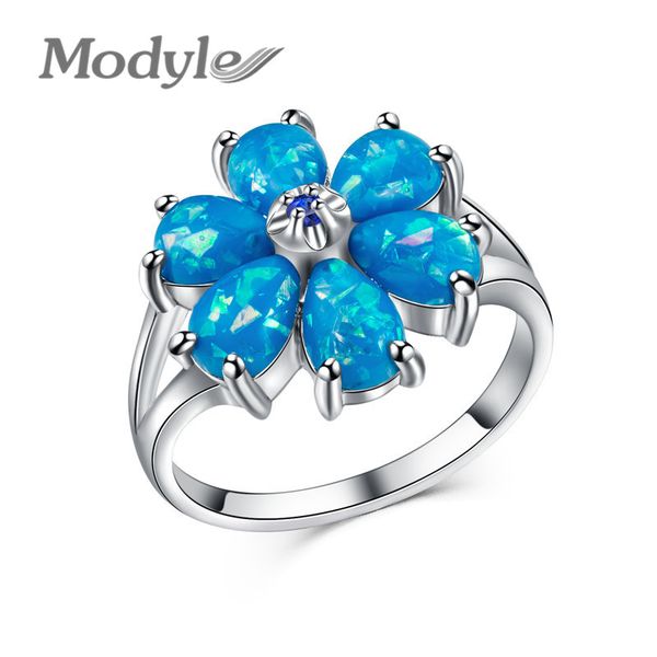 vagzeb fashion white blue green fire opal flower rings for women trendy engagement wedding jewelry, Slivery;golden
vagzeb fashion white blue green fire opal flower rings for women trendy engagement wedding jewelry, Slivery;golden