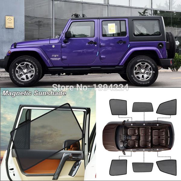 car full side windows magnetic sun shade uv protection ray blocking mesh visor for wrangler 2007
car full side windows magnetic sun shade uv protection ray blocking mesh visor for wrangler 2007
