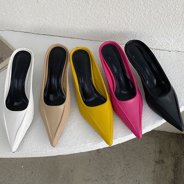 2020 slippers women shoes woman fashion ladies slides pointed toe thin heels lady slippers beach comfortable female mules shoes, Black
2020 slippers women shoes woman fashion ladies slides pointed toe thin heels lady slippers beach comfortable female mules shoes, Black