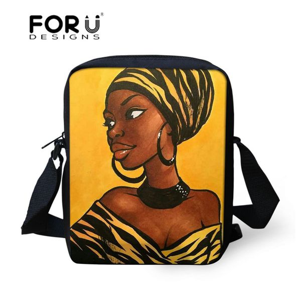 forudesigns women's handbags for children black art african printing shoulder messenger bag ladies mini crossbody bags females
forudesigns women's handbags for children black art african printing shoulder messenger bag ladies mini crossbody bags females