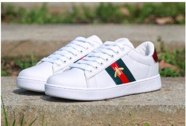 Luxury G Embroidery Bee Snake Casual Flat walking Shoes Low Cut Men Women G Loafers Sneakers Unisex Fashion Brand Designer sports shoes
Luxury G Embroidery Bee Snake Casual Flat walking Shoes Low Cut Men Women G Loafers Sneakers Unisex Fashion Brand Designer sports shoes