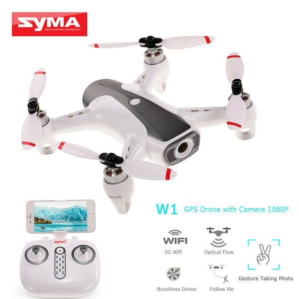 Syma w1 gp drone w camera 1080p 5g wifi fpv bru hle drone rc quadcopter c3l5 hipping
Syma w1 gp drone w camera 1080p 5g wifi fpv bru hle drone rc quadcopter c3l5 hipping