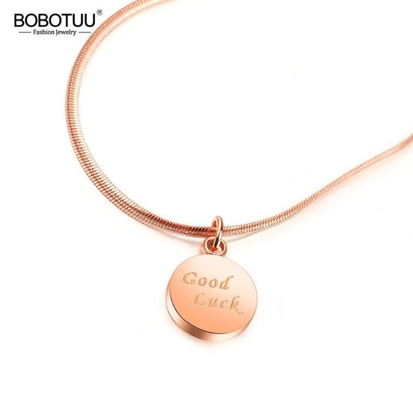 bobotuu trendy stainless steel rose gold love custom good luck english letter pendant necklace women party xmas gift bogx1469, Silver
bobotuu trendy stainless steel rose gold love custom good luck english letter pendant necklace women party xmas gift bogx1469, Silver