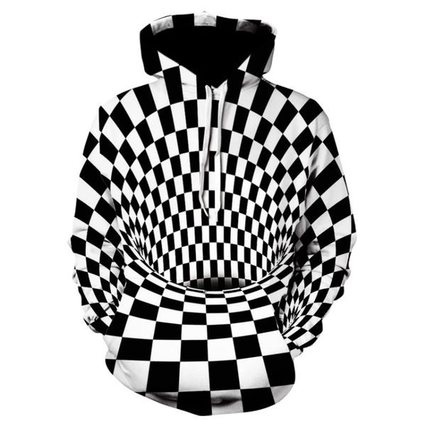 stylish personality design black and white plaid men's long sleeve thin sports hoodie 2020 vortex hypnotic hoodie
stylish personality design black and white plaid men's long sleeve thin sports hoodie 2020 vortex hypnotic hoodie