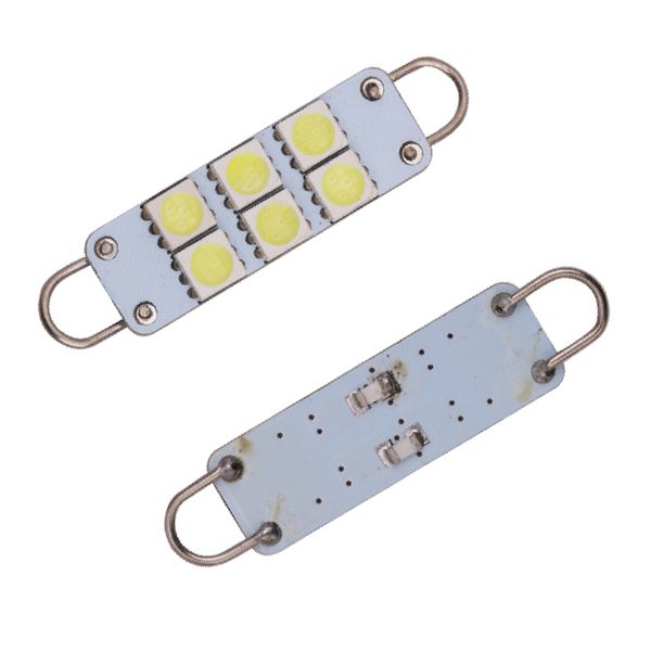 10 pcs 44mm 5050 6smd led bulbs white 12v for dual arc ring automotive festoon dome light 6 led interior lighting
10 pcs 44mm 5050 6smd led bulbs white 12v for dual arc ring automotive festoon dome light 6 led interior lighting