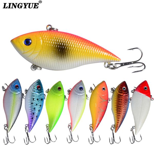 new arrival 1pcs fishing lures 7cm 11g vib bait artificial make 8 colors jerkbait hard baits bass wobblers fishing tackle
new arrival 1pcs fishing lures 7cm 11g vib bait artificial make 8 colors jerkbait hard baits bass wobblers fishing tackle