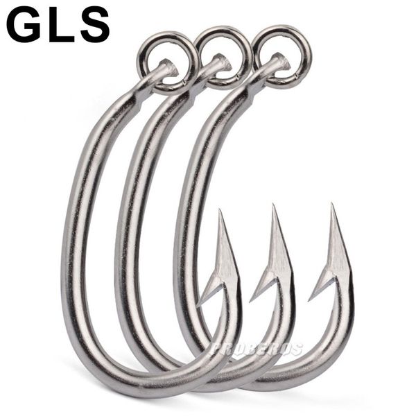 gls brand высокопрочный крюк из нержавеющей стали с колючей проволокой 5 шт. / пакет морская вода коррозионностойкие рыболовные принадлежнос 
gls brand высокопрочный крюк из нержавеющей стали с колючей проволокой 5 шт. / пакет морская вода коррозионностойкие рыболовные принадлежнос