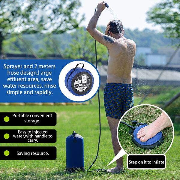 naturehike 11l lightweight outdoor shower pressure inflatable shower water bag portable camp pvc
naturehike 11l lightweight outdoor shower pressure inflatable shower water bag portable camp pvc