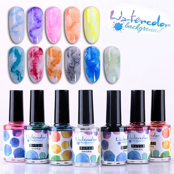 15ml gradient color nail polish blooming diy gel manicure decor salon set smoke effect bubble varnish manicure accessories
15ml gradient color nail polish blooming diy gel manicure decor salon set smoke effect bubble varnish manicure accessories