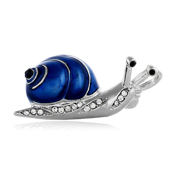 european and american new fashion creative snail water drill painting oil brooch personality baitao animal bra, Gray
european and american new fashion creative snail water drill painting oil brooch personality baitao animal bra, Gray