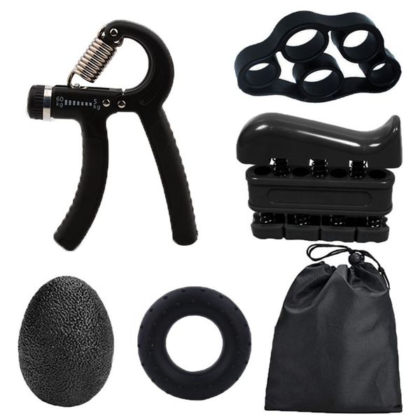 hand grip strengthener workout kit adjustable hand gripper ring finger exerciser band for rehabilitation and stress relief ball
hand grip strengthener workout kit adjustable hand gripper ring finger exerciser band for rehabilitation and stress relief ball