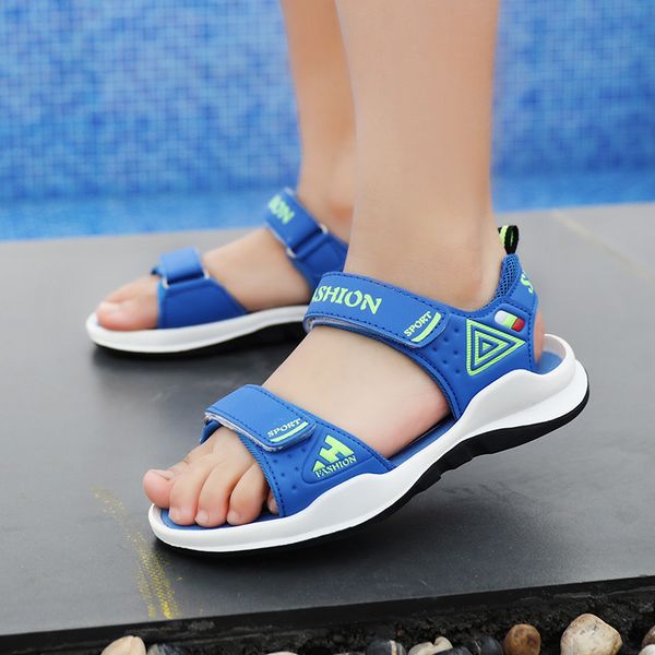 hobibear kids boy casual sandals fashion children shoe for boy summer children outdoor sandals royal blue big beach, Black;red
hobibear kids boy casual sandals fashion children shoe for boy summer children outdoor sandals royal blue big beach, Black;red