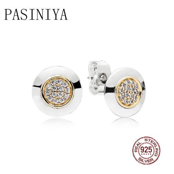 pasiniya 100% sterling silver glamour 296230cz two-tone signature earring original women wedding fashion jewelry 2018, Golden;silver
pasiniya 100% sterling silver glamour 296230cz two-tone signature earring original women wedding fashion jewelry 2018, Golden;silver