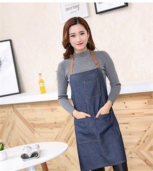 kitchen apron denim work apron cooking chef bib artist waiter pocket adjustable restaurant uniform for woman man
kitchen apron denim work apron cooking chef bib artist waiter pocket adjustable restaurant uniform for woman man