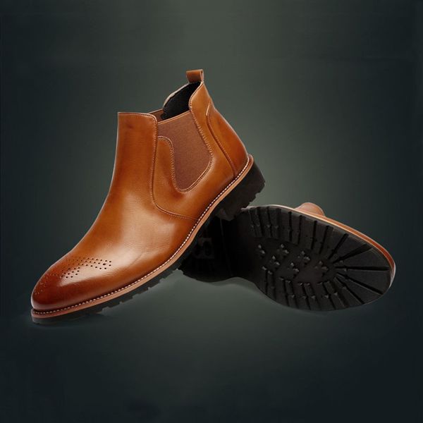 new arrival man comfortable shoes male genuine leather men's cowboy western ankle boots shoes, Black
new arrival man comfortable shoes male genuine leather men's cowboy western ankle boots shoes, Black