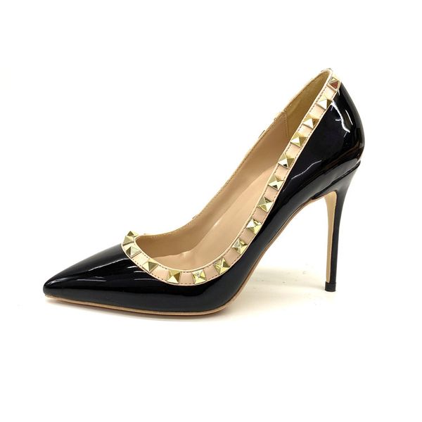 2020 summer fashion women pumps black patent spikes point toe bride wedding shoes high heels real p 12cm 10cm 8cm brand new
2020 summer fashion women pumps black patent spikes point toe bride wedding shoes high heels real p 12cm 10cm 8cm brand new