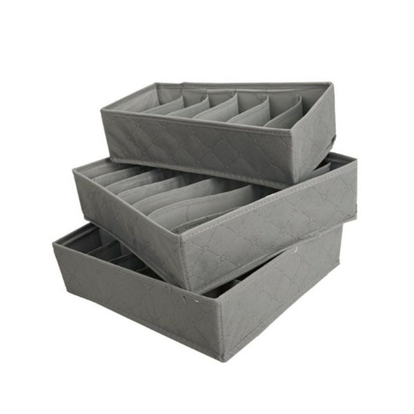 3pcs/set multifunctional clothes socks bra ties underwear storage boxes organizer container home outdoor tiny things storage box
3pcs/set multifunctional clothes socks bra ties underwear storage boxes organizer container home outdoor tiny things storage box