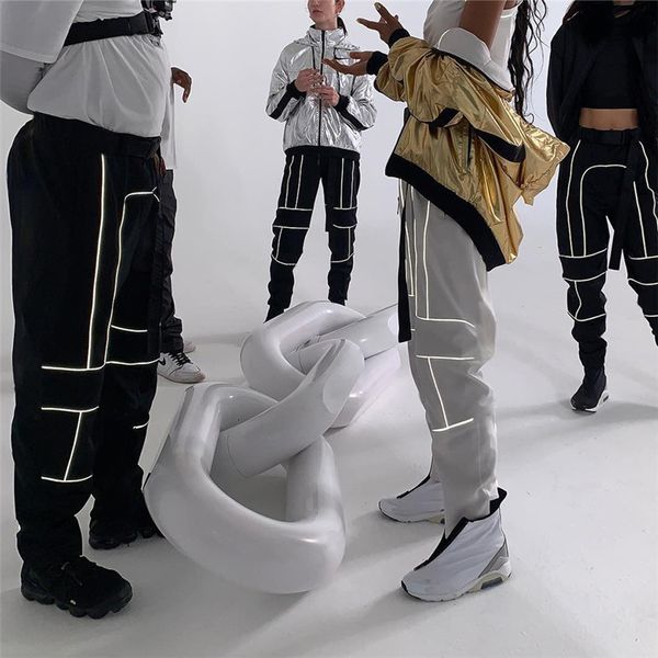 women's reflective pants explosion models 2019 spring new women's reflective patchwork casual cargo pants 3 colors size s-xl wholesale
women's reflective pants explosion models 2019 spring new women's reflective patchwork casual cargo pants 3 colors size s-xl wholesale