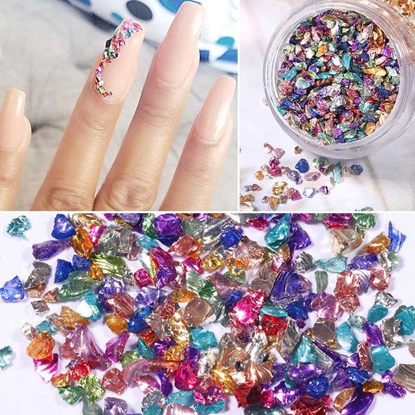 1 box 3d nail decoration champagne mixed size gravel colorful decoration diy nail art accessories, Silver;gold
1 box 3d nail decoration champagne mixed size gravel colorful decoration diy nail art accessories, Silver;gold