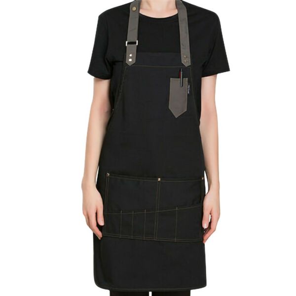 professional cooking apron chef waiter cafe shop barbecue barber apron kitchen accessories-multi-pocket gray delantal
professional cooking apron chef waiter cafe shop barbecue barber apron kitchen accessories-multi-pocket gray delantal