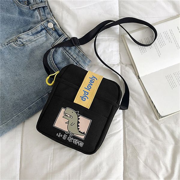 fashion woman canvas bag lovely small dinosaur messenger bag students girls casual letters printed handbag shoulder bags #40
fashion woman canvas bag lovely small dinosaur messenger bag students girls casual letters printed handbag shoulder bags #40