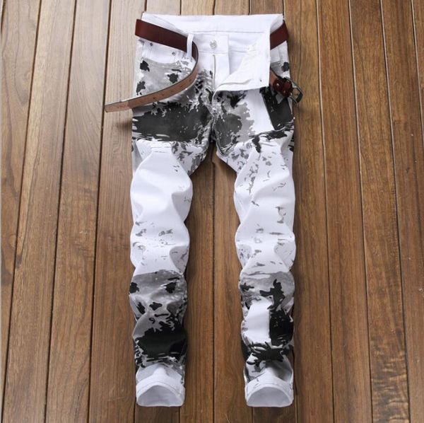 new american style jeans mens digital print pants self-cultivation flower pants fashion elastic feet casual trousers men white, Blue
new american style jeans mens digital print pants self-cultivation flower pants fashion elastic feet casual trousers men white, Blue