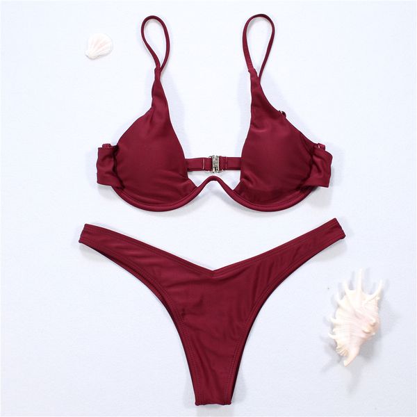 brazilian bikini 2019 swimsuit swimwear women sexy push up swimming bathing suit beachwear underwire bikinis set, White;black
brazilian bikini 2019 swimsuit swimwear women sexy push up swimming bathing suit beachwear underwire bikinis set, White;black