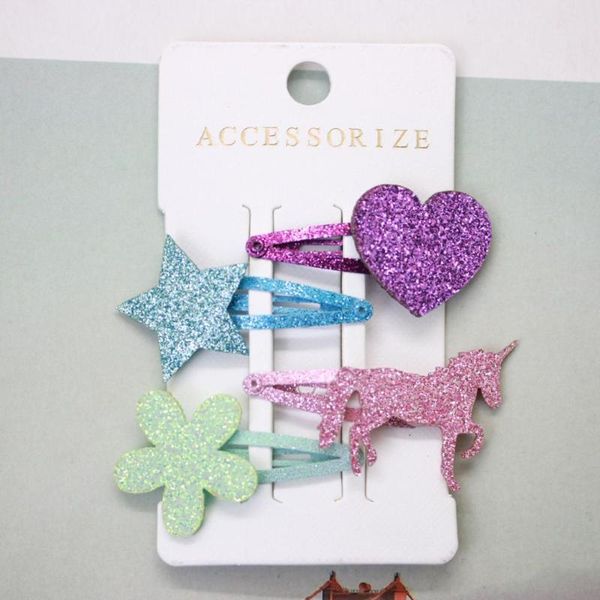 korean cute sequins children's hair accessories baby hairpin simple sparkling pink love five-pointed star animal clip, Slivery;white
korean cute sequins children's hair accessories baby hairpin simple sparkling pink love five-pointed star animal clip, Slivery;white