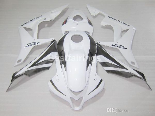 new injection mold fairing kit for honda cbr600rr 2007 2008 white black fairings set cbr 600rr 07 08 ll32
new injection mold fairing kit for honda cbr600rr 2007 2008 white black fairings set cbr 600rr 07 08 ll32