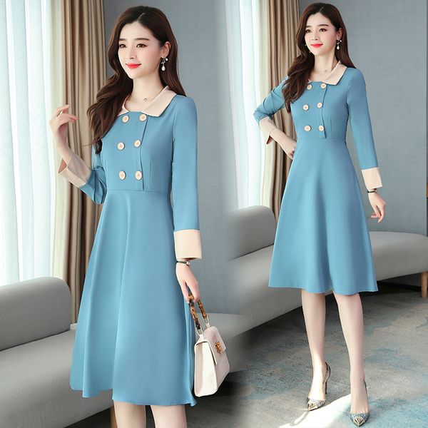 hayblst brand dress women 2020 new spring plus size 4xl elegant kawaii vestidos long sleeve loose korean stysle fashion clothing, Black;gray
hayblst brand dress women 2020 new spring plus size 4xl elegant kawaii vestidos long sleeve loose korean stysle fashion clothing, Black;gray