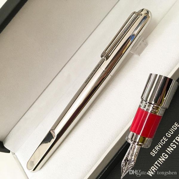 2020 new mb pen limited edition luxury pen silver m magnetic cap fountain pen stainless steel made
2020 new mb pen limited edition luxury pen silver m magnetic cap fountain pen stainless steel made