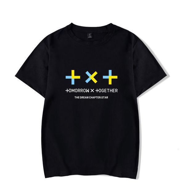 tomorrow 2019txt x together men and women easy leisure time short sleeve tide shirt t shirts, Gray;blue
tomorrow 2019txt x together men and women easy leisure time short sleeve tide shirt t shirts, Gray;blue