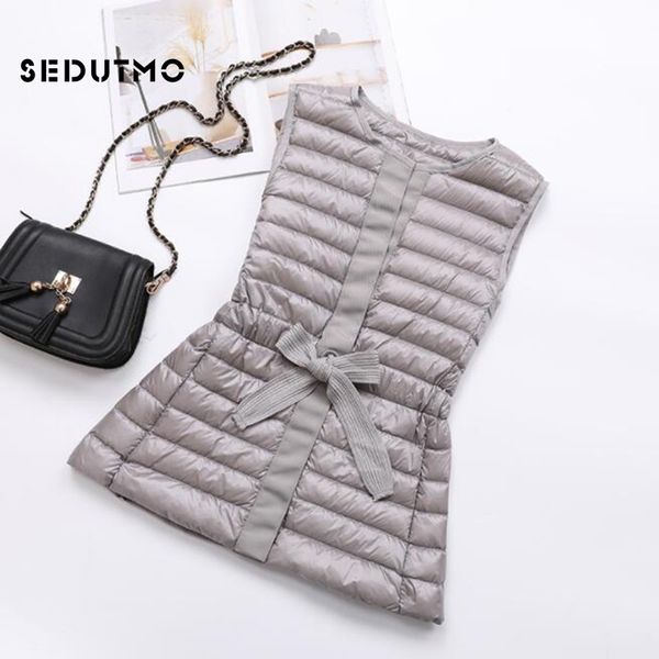 sedutmo winter ultra light женщина вниз жилет куртка весна короткой уткой вниз пальто без рукавов тонкого черного жилет ed618, Black 
sedutmo winter ultra light женщина вниз жилет куртка весна короткой уткой вниз пальто без рукавов тонкого черного жилет ed618, Black