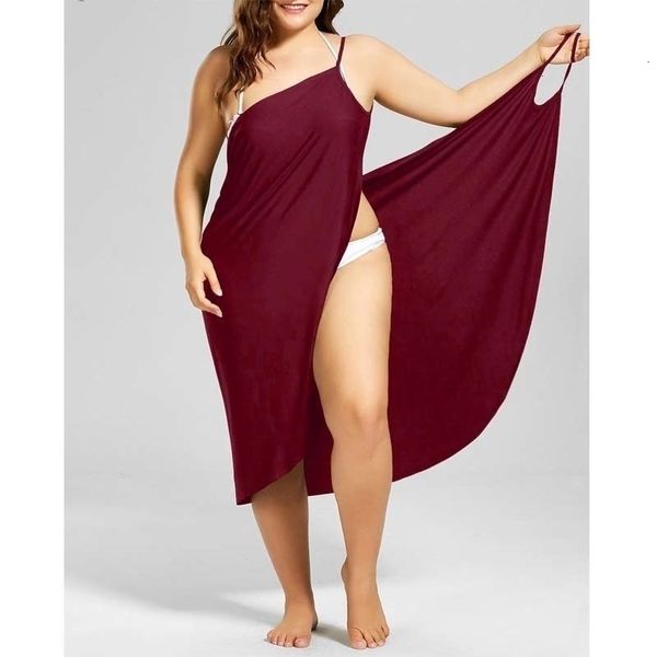 women clothing woman dresses 2019 plus size 5xl casual beach wrap solid color spaghetti cami dress a line for holiday swimwear vestidos, Black;gray
women clothing woman dresses 2019 plus size 5xl casual beach wrap solid color spaghetti cami dress a line for holiday swimwear vestidos, Black;gray