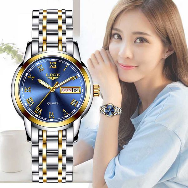 2019 lige new rose gold women watch business quartz watch ladies female wrist girl clock relogio feminin, Slivery;brown
2019 lige new rose gold women watch business quartz watch ladies female wrist girl clock relogio feminin, Slivery;brown