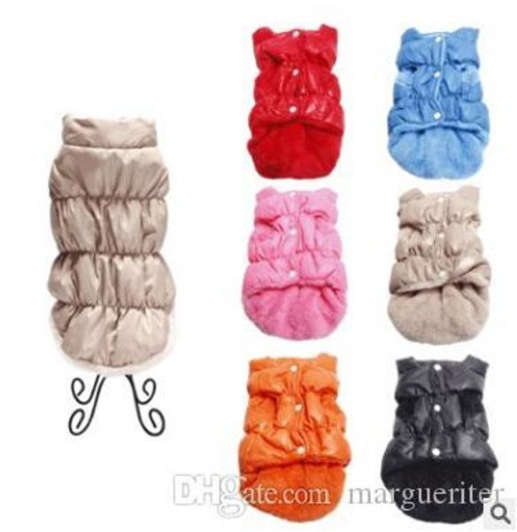 pet dog cotton coat winter warm dog apparel padded vest fashion puppy dog jacket windproof costumes
pet dog cotton coat winter warm dog apparel padded vest fashion puppy dog jacket windproof costumes