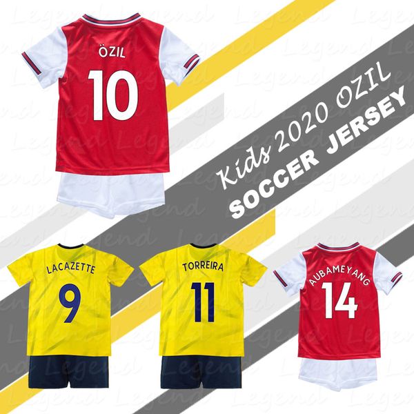 children ozil jersey sets 2020 kids lacazette mkhitaryan torreira xhaka koscielny aubameyang young football jerseys kits, Black;yellow
children ozil jersey sets 2020 kids lacazette mkhitaryan torreira xhaka koscielny aubameyang young football jerseys kits, Black;yellow