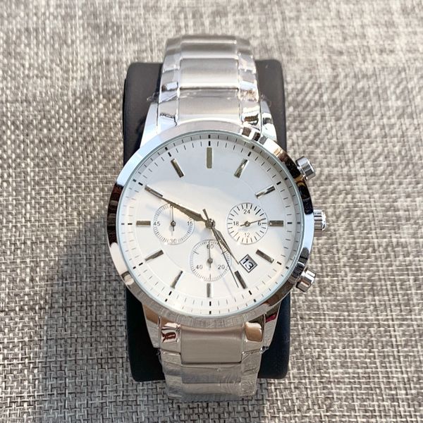 sell relogio masculino 40mm military sport wristwatch style large men luxury watches fashion designer swatches black male clock, Slivery;brown
sell relogio masculino 40mm military sport wristwatch style large men luxury watches fashion designer swatches black male clock, Slivery;brown