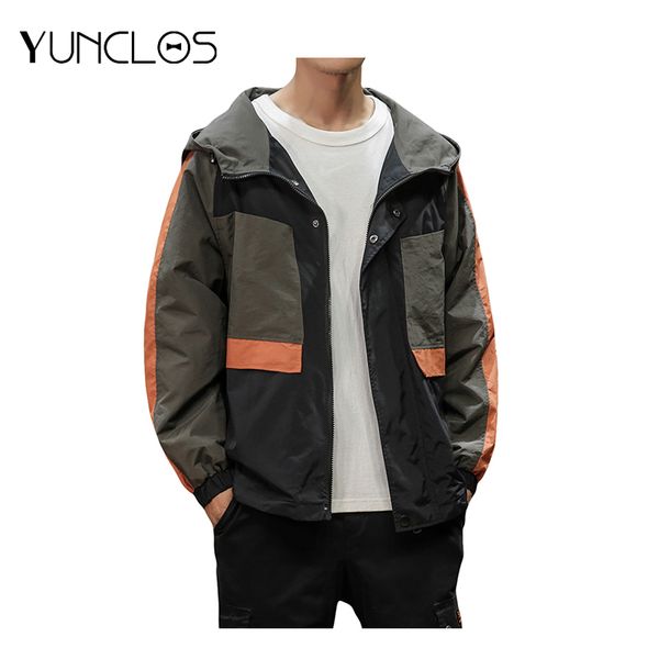 2019 casual coats man bomber zip up jacket mens hooded jackets autumn slim fit fashion male outwear mens hip-hop brand clothing, Black;brown
2019 casual coats man bomber zip up jacket mens hooded jackets autumn slim fit fashion male outwear mens hip-hop brand clothing, Black;brown
