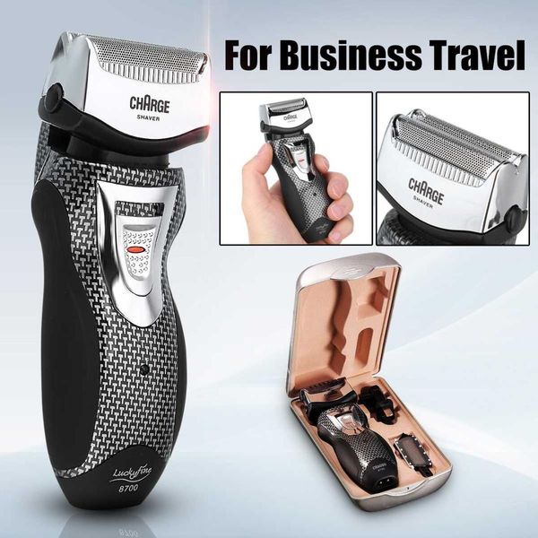 rechargeable electric shaver reciprocating double head men razor beard clipper facial trimmer shaving machine hair removal
rechargeable electric shaver reciprocating double head men razor beard clipper facial trimmer shaving machine hair removal