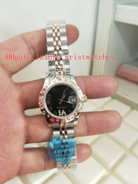 wristwatches 26mm 31mm lady datejust 178341 president steel 18k rose gold diamonds mechanical automatic ladies women watches, Slivery;brown
wristwatches 26mm 31mm lady datejust 178341 president steel 18k rose gold diamonds mechanical automatic ladies women watches, Slivery;brown