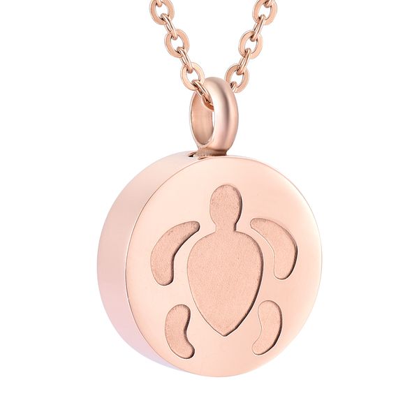 ijd9928 stainless steel rose gold tortoise animal cremation souvenir pendant for ashes urn keepsake memorial necklace for gift jewelry, Silver
ijd9928 stainless steel rose gold tortoise animal cremation souvenir pendant for ashes urn keepsake memorial necklace for gift jewelry, Silver