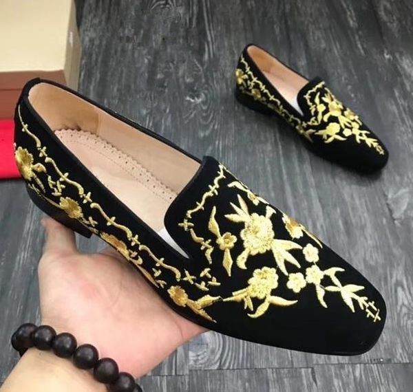 new red bottom spikes dress shoes decorative pattern flat genuine leather oxford shoes mens women wedding party loafers sneakers c1 40-45, Black
new red bottom spikes dress shoes decorative pattern flat genuine leather oxford shoes mens women wedding party loafers sneakers c1 40-45, Black
