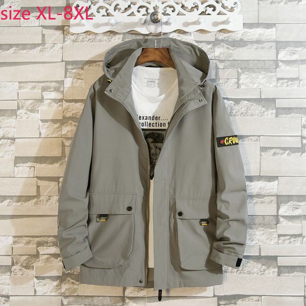men's jackets arrival super large spring autumn men casual turn-down collar loose mens and coats with hood plus size xl-6xl7xl 8xl, Black;brown
men's jackets arrival super large spring autumn men casual turn-down collar loose mens and coats with hood plus size xl-6xl7xl 8xl, Black;brown